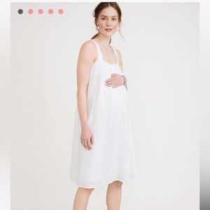 HATCH The Junia Dress Maternity Size 1 NWT
